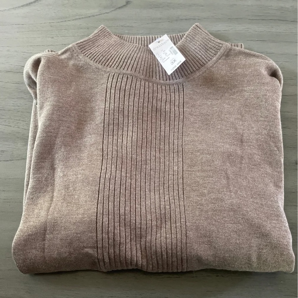 Tan Sweater
